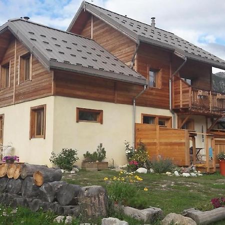 Chalet T3 Duplex Neuf Nevache Ngoại thất bức ảnh