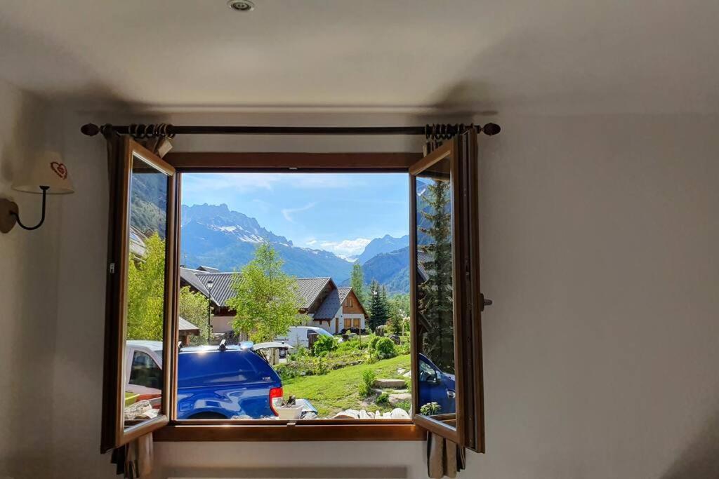 Chalet T3 Duplex Neuf Nevache Ngoại thất bức ảnh