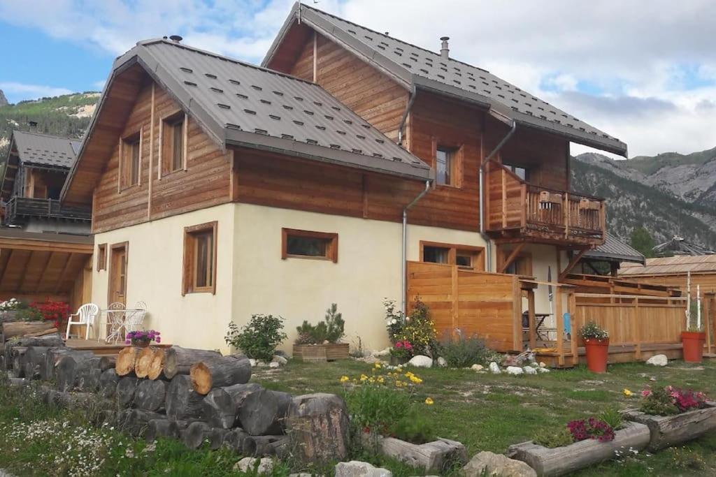 Chalet T3 Duplex Neuf Nevache Ngoại thất bức ảnh