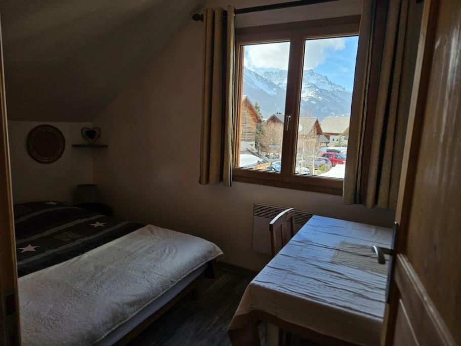 Chalet T3 Duplex Neuf Nevache Ngoại thất bức ảnh