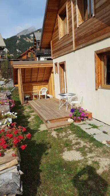 Chalet T3 Duplex Neuf Nevache Ngoại thất bức ảnh