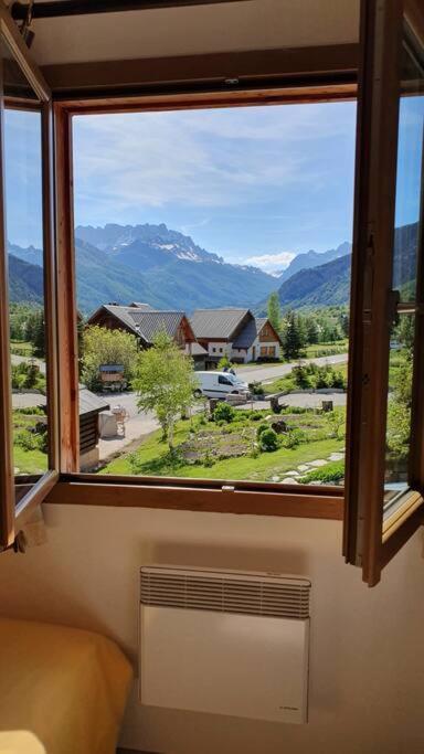 Chalet T3 Duplex Neuf Nevache Ngoại thất bức ảnh