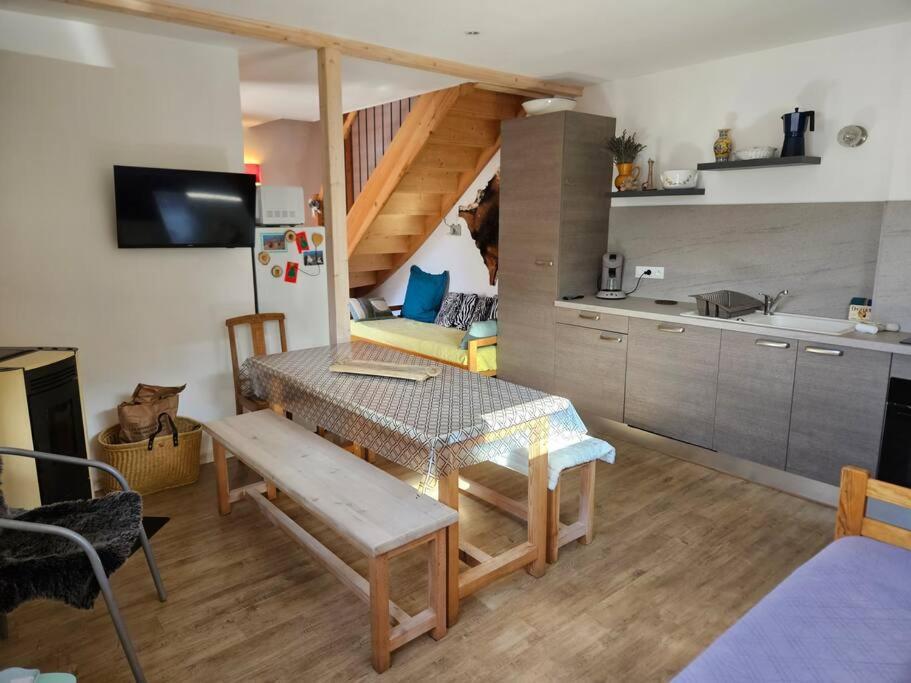 Chalet T3 Duplex Neuf Nevache Ngoại thất bức ảnh